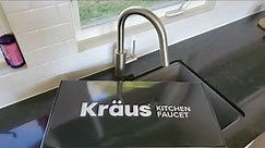 Krause Faucet, the Easiest Faucet Installation