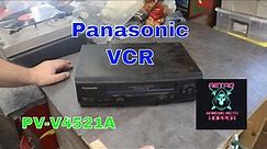 Panasonic PV-V4521A VHS VCR Repair & Service