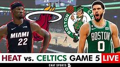 Celtics vs. Heat Game 5 Live Streaming Scoreboard, Play-By-Play, Highlights, 2023 NBA Playoffs