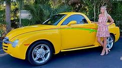 2003 Chevrolet SSR LS - Only 1,489 Miles On This Convertible Truck