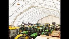 MegaDome Farm Equipment Storage