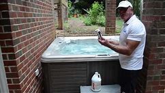 DIY - How to clean your spa/ hot tub at home