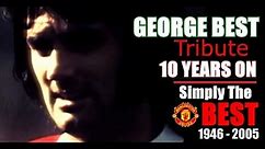 George Best - legendary dribbling skills