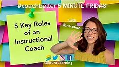 What do Instructional Coaches Do? 5 Key Roles of an Instructional Coach