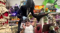 NEW AT HOME DEPOT: LIFE SIZE AND LARGER THAN LIFE HALLOWEEN DECORATIONS