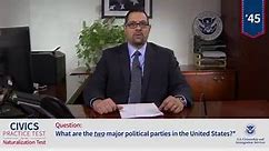 45. What are the two major political parties in the United Sta...