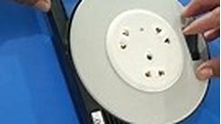 The Extension electric cable reel isolated #Electrical #electricalvideo