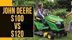 John Deere S100 vs S120: What's The Difference?