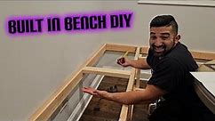 How to Build a Bench Seat with Storage
