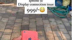 6G World on Instagram: "999/- &#x1f633;&#x1f525; IPHONE 5C Display connection issue Battery perfect No damages No board issues #iphone #usediphone"