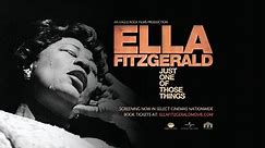 ELLA FITZGERALD: JUST ONE OF THOSE THINGS