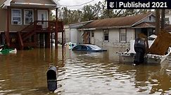 Hurricane Ida updates: In Ida’s Grip, Louisiana Struggles to Assess the Damage