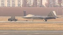 Raw: Massive U.S.-South Korean air force exercise