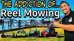 Beginner’s Guide to Reel Mowing 🗂 Most common types of reel mowers (Manual, Battery, and Gas)