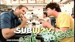 July 2001 Subway Commercial