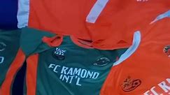 New season Jersey of FC RAMOND INT'L Design by Xhosport Brand