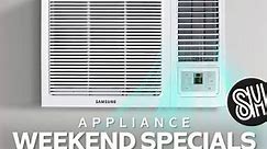 SM Appliance Center - Weekend Specials Aug. 4 - 6, 2023