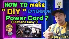 How to Make you own Extension Power Cord? #electrical#wiring