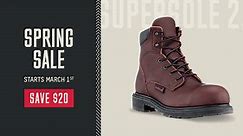Save $20—Red Wing Shoes