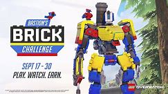 Bastion's Brick Challenge - LEGO Overwatch