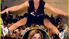 Cody Linley: Toe Touch!
