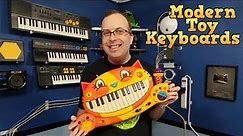 Modern Toy Keyboards, Meowsic, Casio SA-76, SA9, & Technobeat.