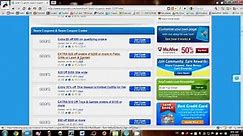 Sears Promo Codes 2013: 10% Off Coupon Codes & Free Shipping Code