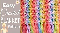 FASTEST CROCHET BLANKET EVER! 💥The Speedy Granny Ruth Crochet Bedspread 🌸The Secret Yarnery