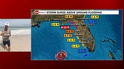 NHC official warns Idalia storm surge threatens to cut Cedar Key off from Florida