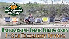 Best Ultralight Backpacking Chair Review & Comparison