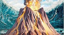 Volcano VS Tsunami