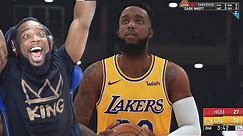 NBA 2K19 MyCareer My First Game As A Laker with LeBron James & Lonzo Ball Ep.3