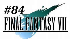 Final Fantasy 7 Walkthrough (84) Holy & The White Materia