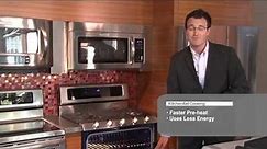 KitchenAid Dual Fuel Double Oven Range and Over the Range Microwave-Superco