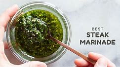 Chimichurri | The Best Sauce For Your Steak