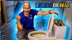 How To Install A Toilet So It Won't Leak | DIY For Beginners