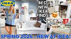 EVERYTHING *NEW* AT IKEA FOR SPRING 2024 🤯 Incredible Furniture, New Home Decor + DIY Ikea Hacks