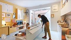 NEVER TOO SMALL Furniture Designer’s Small Barcelona Apartment - 44sqm/484sqf