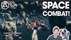 Create a SPACE COMBAT Game in Unity with the Space Combat Kit!