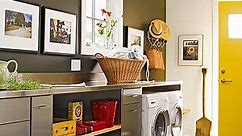 19 Laundry Room Decor Ideas to Spruce Up a Functional Space