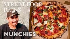 Pizza From A Pickup Truck | Street Food Icons
