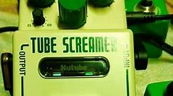 Testing Tube Screamers: Ibanez NTS Korg