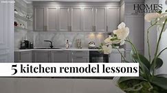 5 Kitchen Remodel Tips
