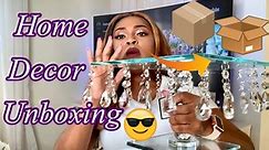 *UNBOXING* Home Decor For My New Apartment/ Z Gallerie