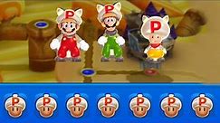 New Super Mario Bros. U DESERTED Full Game – 2-3 Players Walkthrough Co-Op (+Bonus)