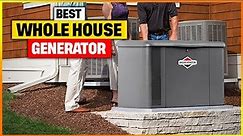 Best Whole House Generator Reviews 2024[Top 6 To Buy From Amazon]