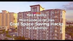 This Condo in QC Has Cool Space-Saving Hacks for Families - video Dailymotion