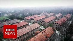 Auschwitz: Drone video of Nazi concentration camp - BBC News