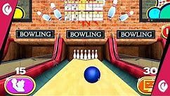 3D Bowling Gameplay - Play Free 3D Bowling Games Online