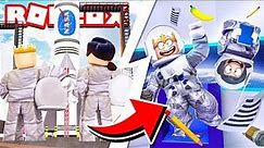 GOING to SPACE to find ALIEN LIFE | Roblox - Space (The Story)